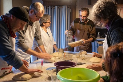 Stage pour apprendre à faire son pain