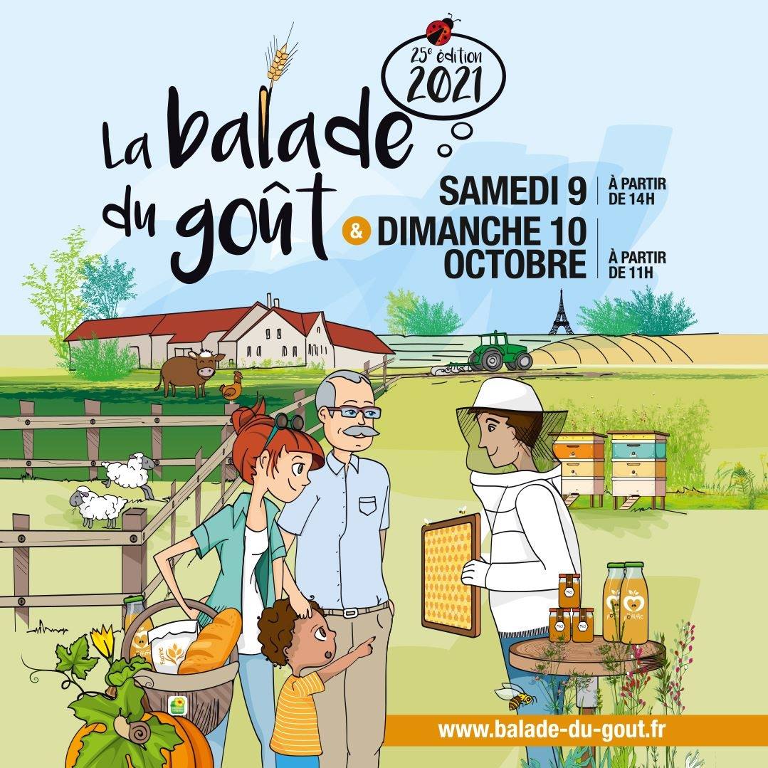 You are currently viewing Balade du goût à Sigy