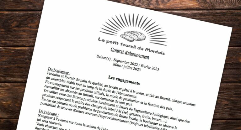 Lire la suite à propos de l’article Le contrat d’abonnement est en ligne !