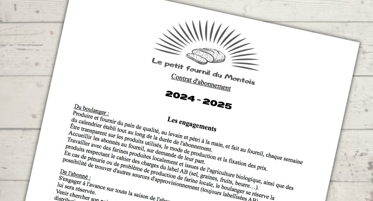 You are currently viewing Le contrat d’abonnement est en ligne !