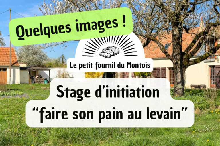 Lire la suite à propos de l’article Stage « pain » du 26 avril à la Manse Eugénie