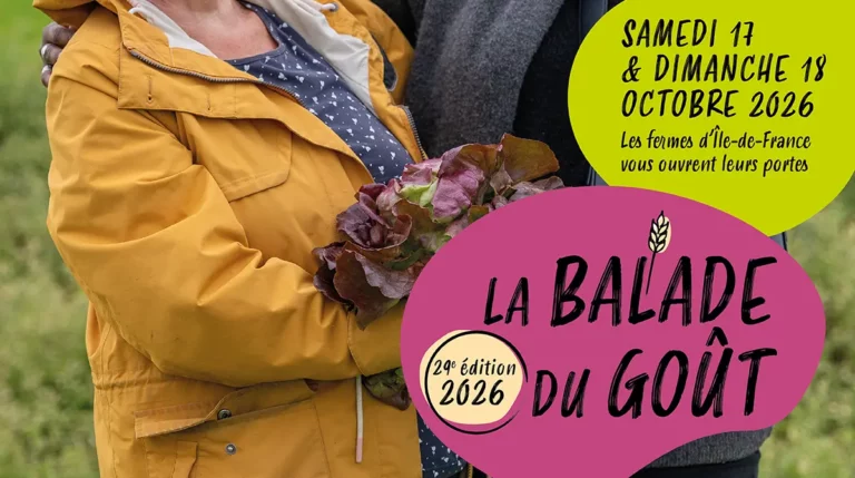 Lire la suite à propos de l’article BALADE DU GOÛT à Sigy en Seine et Marne : du pain au levain, à la farine bio locale cuit au feu de bois