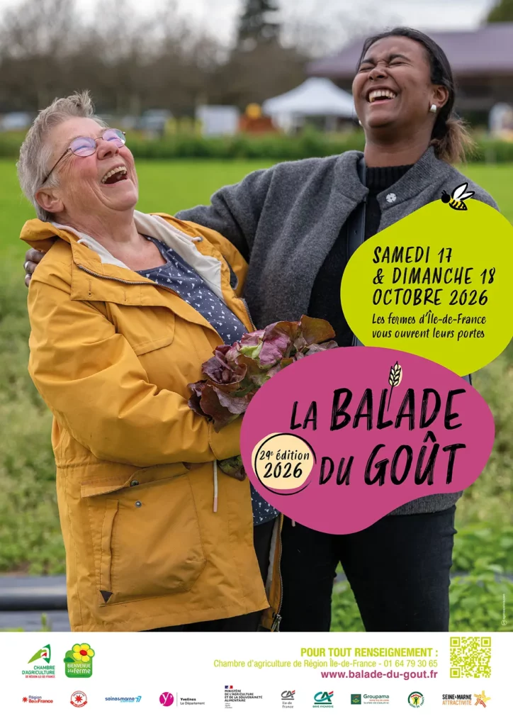 Balade du gout 2026 pain au levain farine bio locale